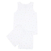 SLEEVELESS SHORTS BLOSSOM