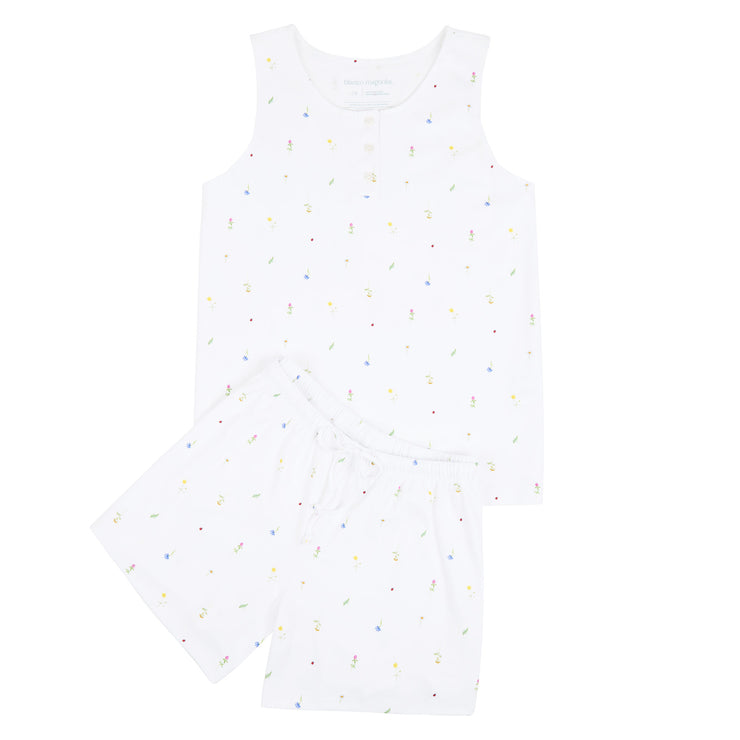 SLEEVELESS SHORTS BLOSSOM