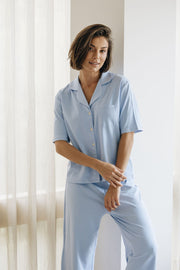 OVERSIZE SKY BLUE