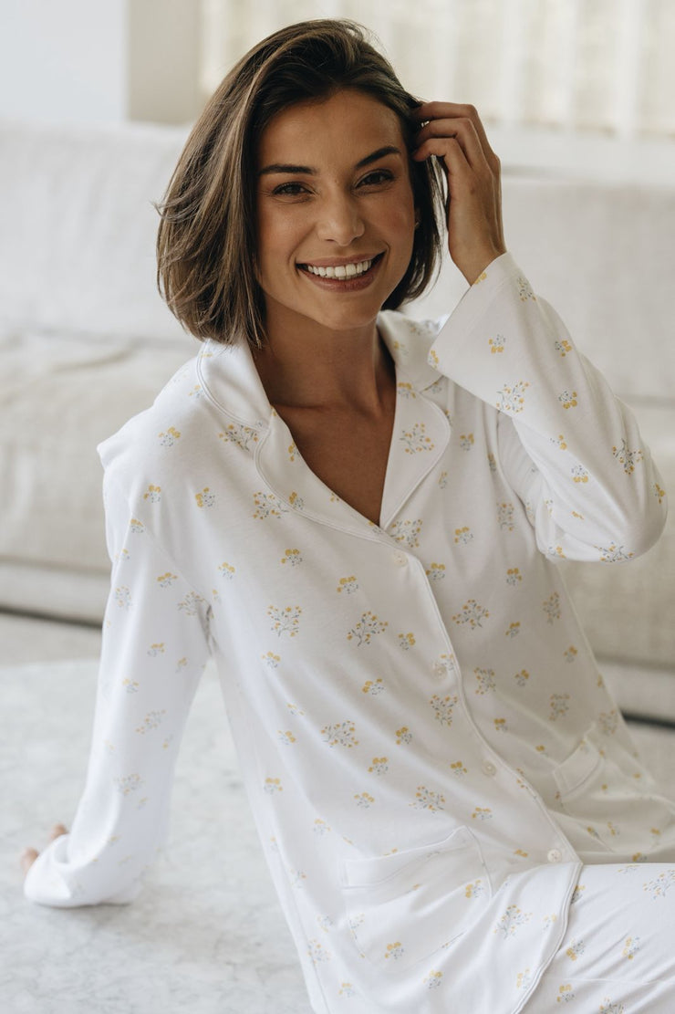 BED JACKET HONEY BLOSSOM