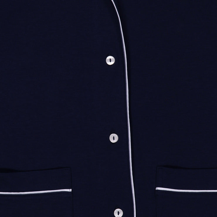 BED JACKET NAVY