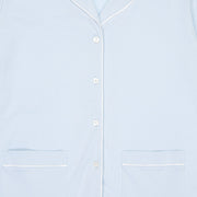BED JACKET BLUE