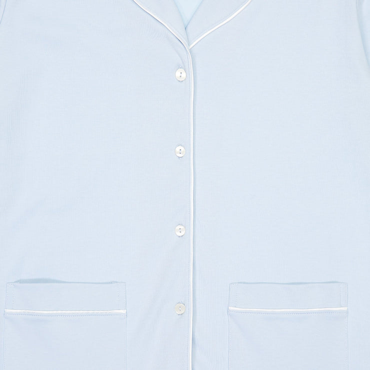 BED JACKET BLUE