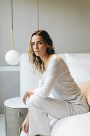 COZY GREY PLAID