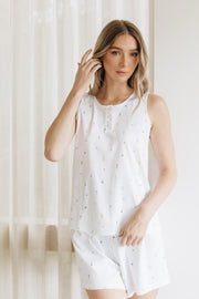 SLEEVELESS SHORTS BLOSSOM