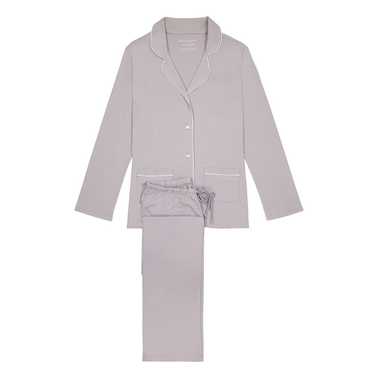BED JACKET GREY