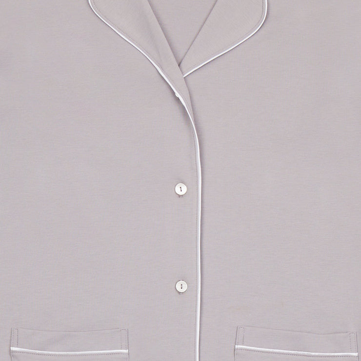 BED JACKET GREY
