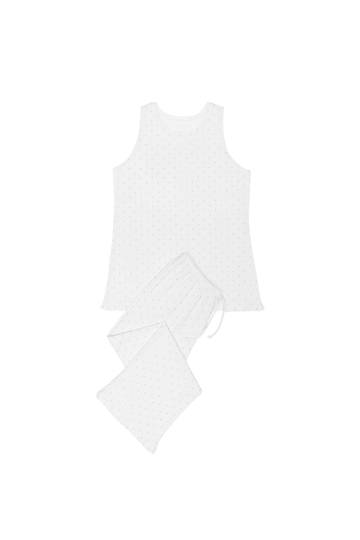 MIDI GREY DOTS