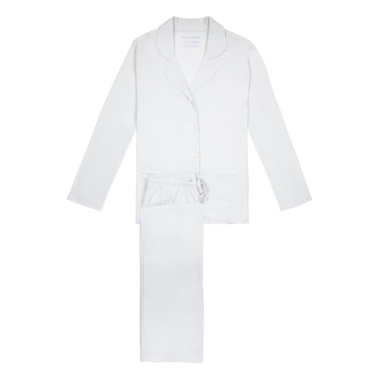 BED JACKET GREY HOUNDSTOOD