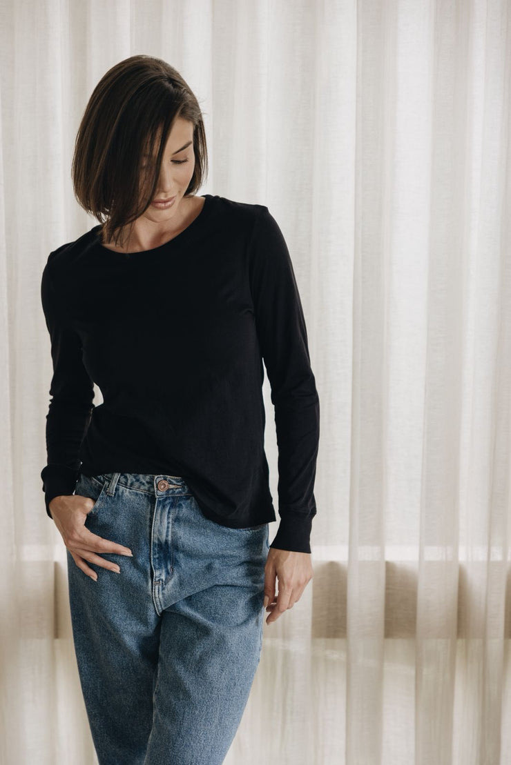 BASIC TEE LONG SLEEVE