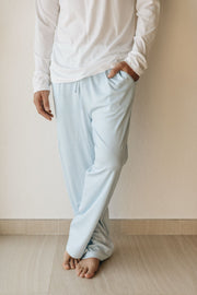 MEN PANTS BLUE LUSH