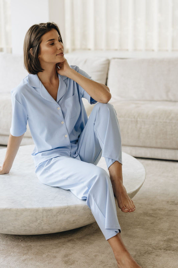 OVERSIZE SKY BLUE