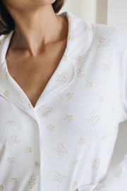 BED JACKET HONEY BLOSSOM
