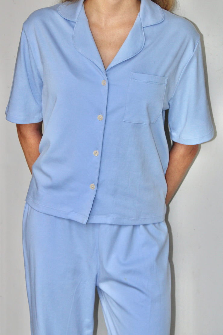 OVERSIZE SKY BLUE