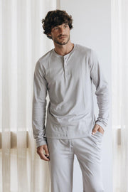 MEN LONG SLEEVE GREY