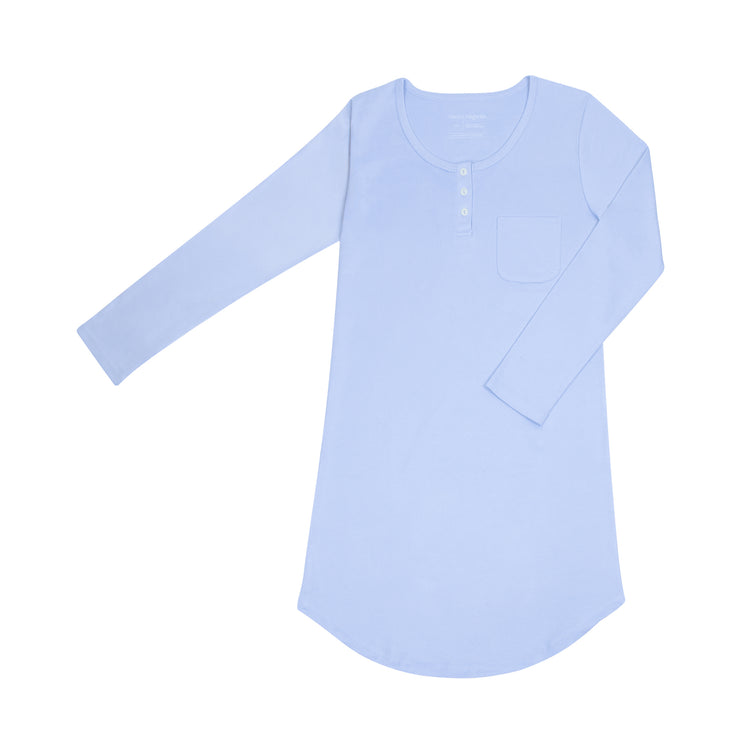 COZY SLEEPSHIRT BLUE