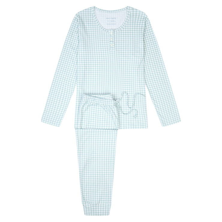 CASUAL COZY SAGE PLAID