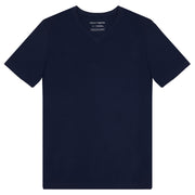 MEN V SHIRT NAVY ULTRA-LIGHT