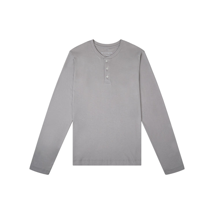 MEN LONG SLEEVE GREY