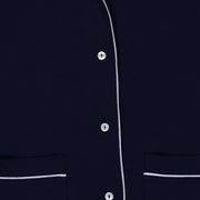 BED JACKET NAVY