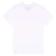 MEN V SHIRT WHITE